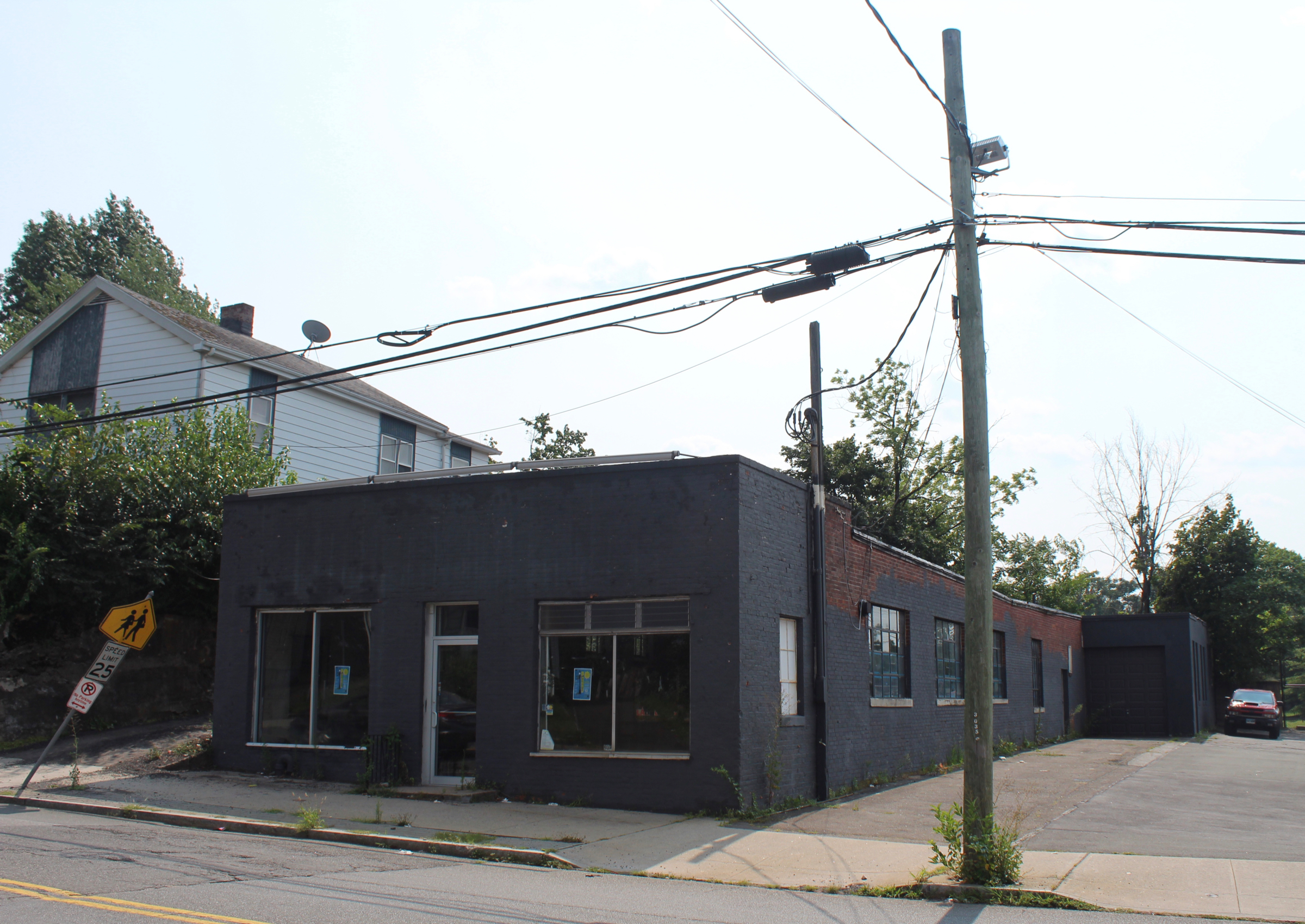 Exterior of 280 Blake Street, future home of The Umbrella